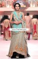 BW6731 Light Robin Egg Blue Raw Silk Crinkle Chiffon Lehenga