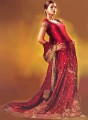 BW7614 Royal Red Silk Lehenga