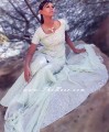 SC172 Mint Green Party Wear
