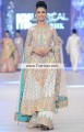 BW6135 Off White White Smoke Banarasi Crinkle Chiffon Crepe Silk Sharara