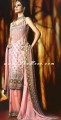 Rush Order BW6869 Dark Salmon Crinkle Chiffon Sharara 