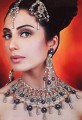 JW188 Black & White Stunning Zircons Jewellery
