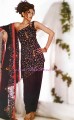 EW8828 Dark Brown Evening Wear 