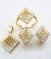 JW721 Gold white Light Jewellery