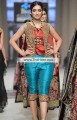 PW6023 Golden Lust Red Dodger Blue Fancy Net Crepe Silk Crinkle Chiffon Party Dress