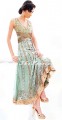 AK7934 Sea Foam Anarkali Style