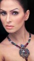 CJ224 Random And Colorful Gemstones Jewellery