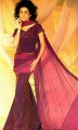 BW8902 Berry Burgundy Mermaid Lehenga