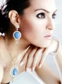 JW194 Blue Opal Light Jewellery