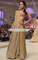 SC6944 Sangria Dark Satin Sheen Gold Shadow Crinkle Chiffon Lehenga