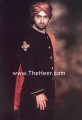 SW868 Jet Black Raw Silk Sherwani