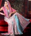BW6881 Amaranth Pink & Maya Blue Lehenga