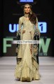 MX6515 Off White Dark MSU Green Crinkle Chiffon Velvet Wedding Maxi Lehenga