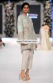 PW6664 Powder Blue Pearl Crinkle Chiffon Raw Silk Party Dress