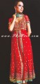 AK6831 Dark vanilla Anarkali Style
