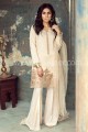 MSW905 Golden Jacquard Self Jamawar 3 Piece Stitched Suit