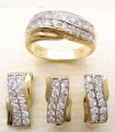 JW786 Gold Plating Light Jewellery