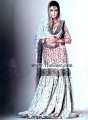 BW101 Light Pink & Pale Turquoise Gharara