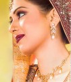 EJ641 White Pearls Evening Jewellery