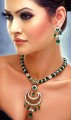 EJ190 White Zircons Gemstones Evening Jewellery