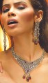 JW239 Faux Ruby Party Jewellery
