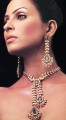 EJ226 Green Gemstones Evening Jewellery