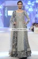 BW6172 Lavender Gray Cadet Banarasi Crinkle Chiffon Banarasi Jamawar Lehenga