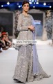 BW6671 Silver Ceil Crinkle Chiffon Sharara
