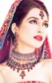 BJ482  Zircon And Freshwater Pearls Jewellery