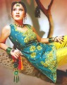 PW402 Sea Green Party Wear