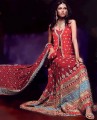 BW6794 Alizarin Red & Cardinal Lehenga