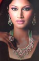 BJ531 Silver Along the Green Jewellery