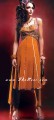 AK7946 Bronze Colour Anarkali Style