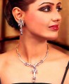 CJ002 Zircons And Amethyst Gemstones Jewellery