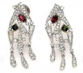 JW4944 Sterling Silver Earrings Jewellery