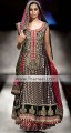 BW6153 Dark Eggplant Burgundy Banarasi Crinkle Chiffon Sharara