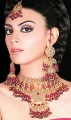 JW179 Rubies Gemstones Party Jewellery