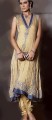 BW6915 Light Khaki Anarkali Style