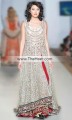 BW7950 Eggshell Upsdell Red Crinkle Chiffon Sharara
