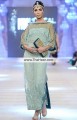 PW6068 Baby Blue Eyes Crinkle Chiffon Raw Silk Party Dress