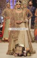 BW6903 Blond Banarasi Crinkle Chiffon Banarasi Jamawar Sharara