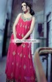 MX6887 Dogwood Rose Crinkle Chiffon Crepe Silk Maxi
