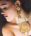 BJ612 Pink And Green Jewellery