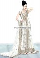 BW7094 Off White Crinkle Chiffon Flared Sharara