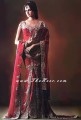 BW6868 Crimson Crinkle Chiffon Lehenga  