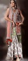 BW6885 Red Mint Green & Offwhite Gharara