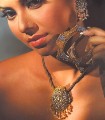 EJ405 Multi Color Gemstone Evening Jewellery