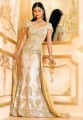 BW66 Off-White & Golden Lehenga