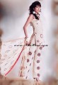 EW8673 Ivory Raw Evening Wear