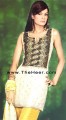 PW7652 Off White Raw Silk Shalwar Kameez
